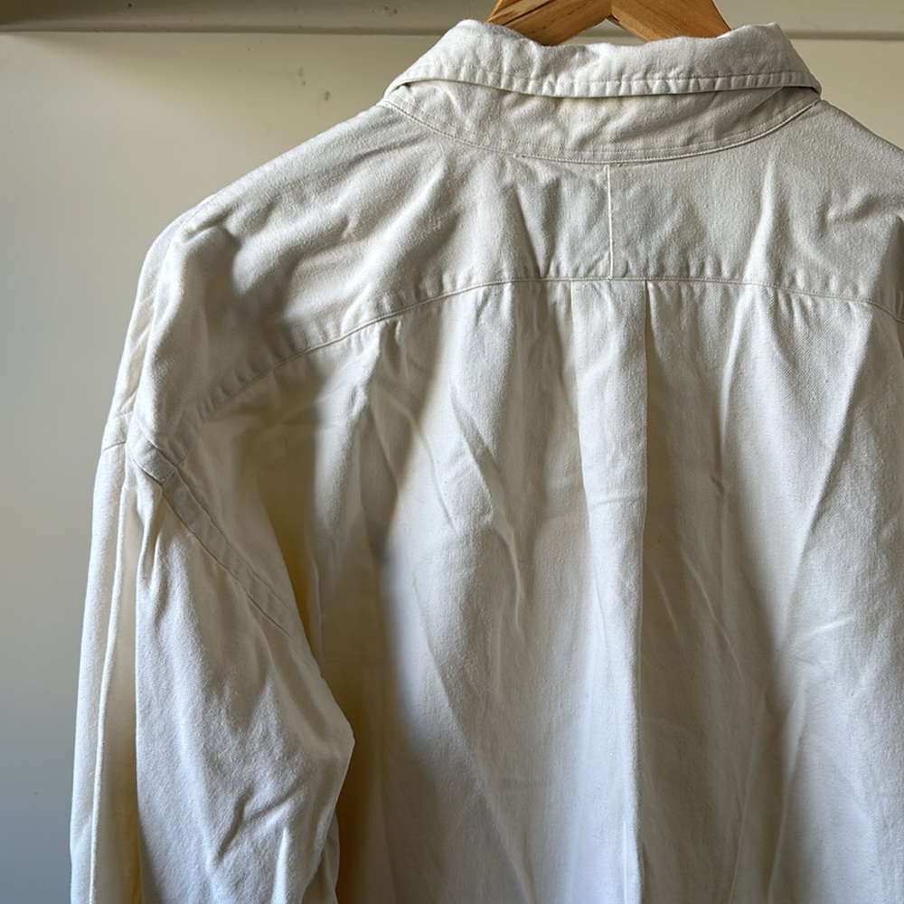 Vintage Ralph Lauren Blake 100% cotton Polo classic fit woven button down shirt - Picture 8 of 13